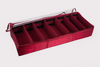 Under Bed Footwear Organiser - Crimson