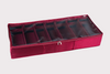 Under Bed Footwear Organiser - Crimson