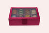 Bangle Box - Maroon