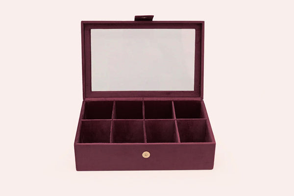 Bangle Box - Maroon