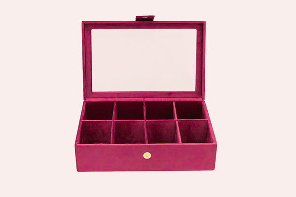 Bangle Box - Maroon