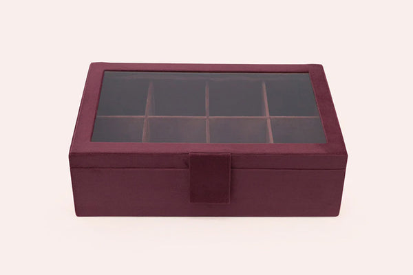 Bangle Box - Maroon