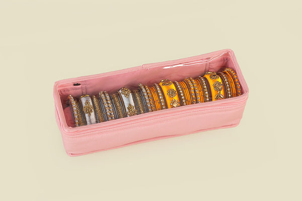 Bangle Watch Organiser – Blush Pink (1R)