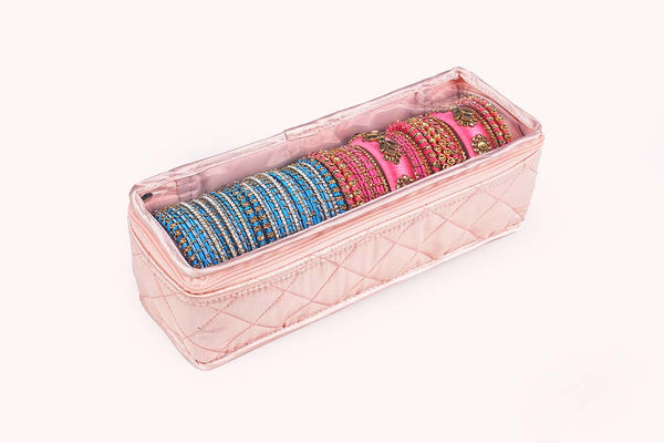 Bangle Watch Organiser – Champagne Pink (1R)