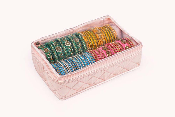 Bangle Watch Organiser – Champagne Pink (2R)