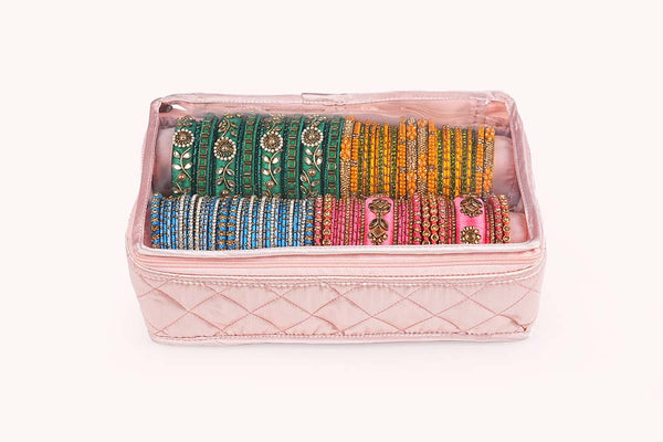 Bangle Watch Organiser – Champagne Pink (2R)