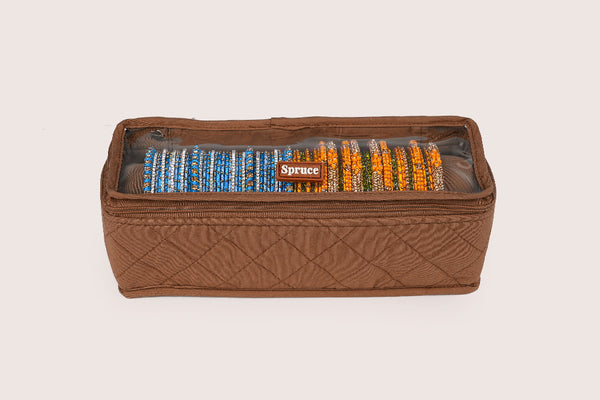 Bangle Watch Organiser – Chocolate (1R)