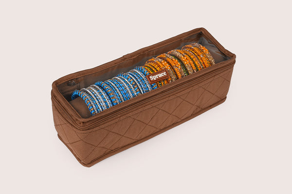 Bangle Watch Organiser – Chocolate (1R)