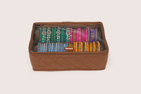 Bangle/ Watch Organiser – Chocolate (2R)
