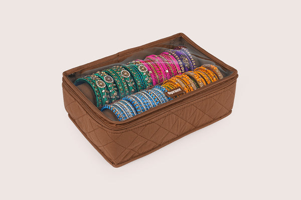 Bangle/ Watch Organiser – Chocolate (2R)