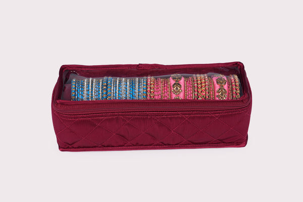 Bangle Watch Organiser –Crimson (1R)