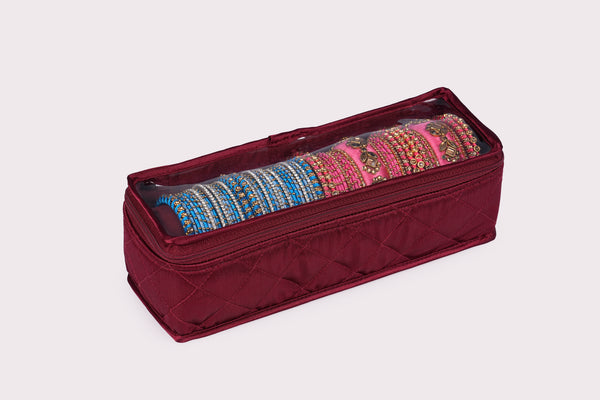 Bangle Watch Organiser –Crimson (1R)