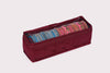 Bangle Watch Organiser –Crimson (1R)