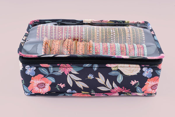 Bangle Watch Organiser – Floral Dream (2R)