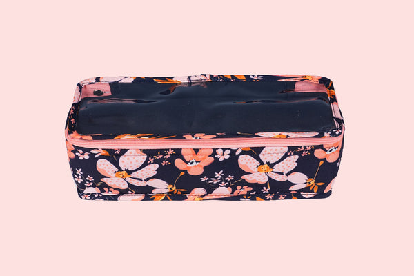 Bangle Watch Organiser – Peach Petals (1R)