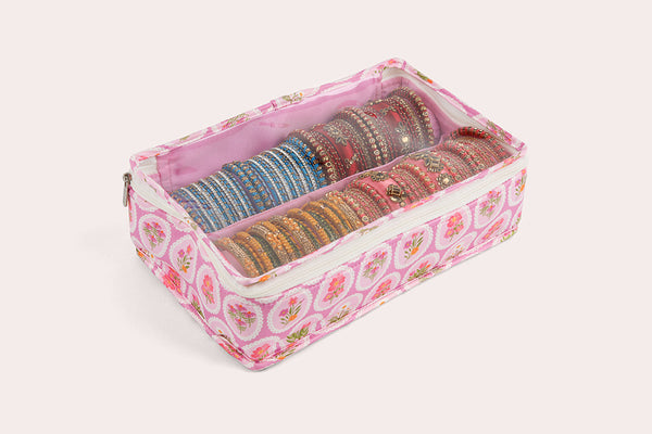 Bangle Watch Organiser – Pink Rush (2R)
