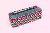 Bangle Watch Organiser – Purple Bloom (1R)