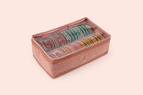 Bangle Watch Organiser – Toasted Peach (2R)