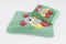 Bear Towel Napkin Set - Green