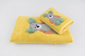 Bear Towel Napkin Set - Yellow