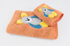 Bear Towel Napkin Set - Orange