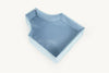 Blouse Organiser - Crystal cloud