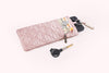 Cell Phone Pouch – Champagne Pink (Lace Hook)