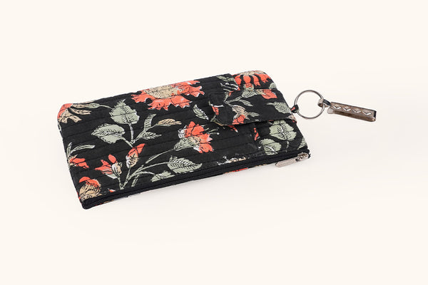 Cell Phone Pouch – Coral Dust (Hook)