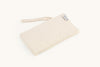Cell Phone Pouch – Cream