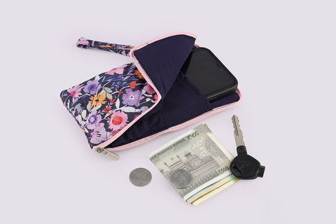 Cell Phone Pouch – Lavender Lush