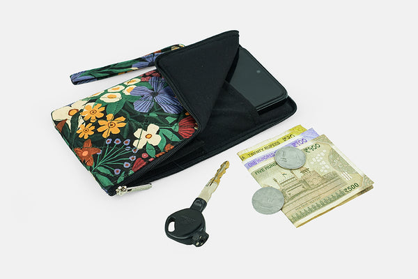 Cell Phone Pouch – Petal Poetry