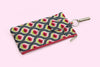 Cell Phone Pouch – Purple bloom(Hook)