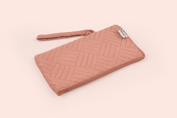 Cell Phone Pouch – Toasted Peach