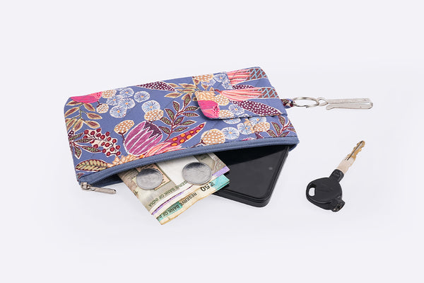 Cell Phone Pouch – Wildflower (Hook)