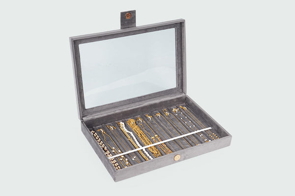 Chain Box - Grey