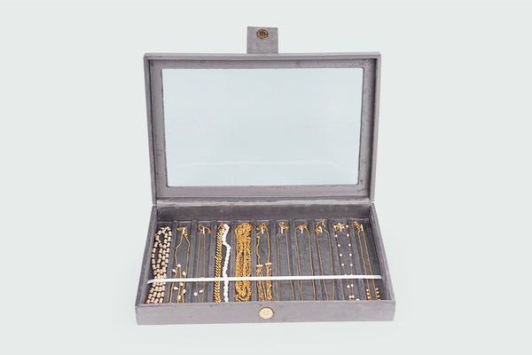 Chain Box - Grey