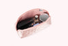Wide Access Travel Organiser - Champagne Pink
