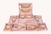 Jewellery Organiser (8P 2XL) - Champagne Pink