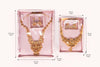 Jewellery Organiser (8P 2XL) - Champagne Pink