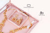Jewellery Organiser (8P 2XL) - Champagne Pink
