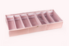 Under Bed Footwear Organiser - Champagne Pink