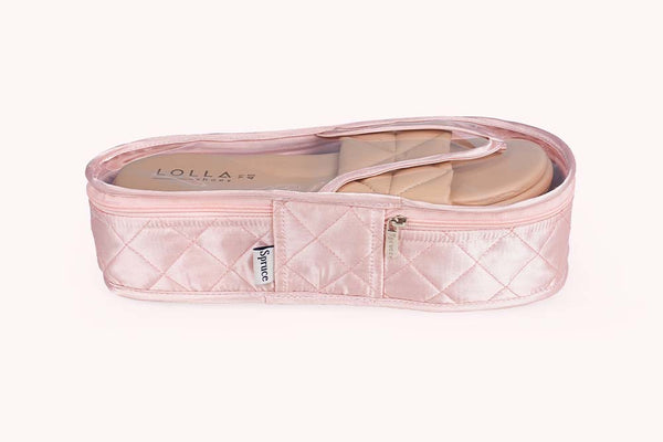 Compact Footwear Organiser - Champagne Pink