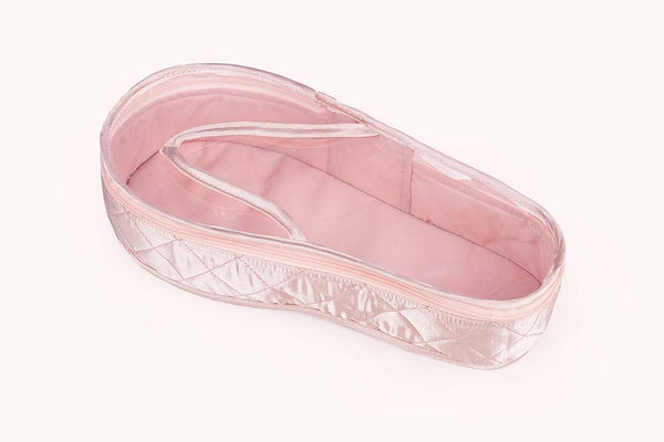 Compact Footwear Organiser - Champagne Pink