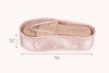 Compact Footwear Organiser - Champagne Pink