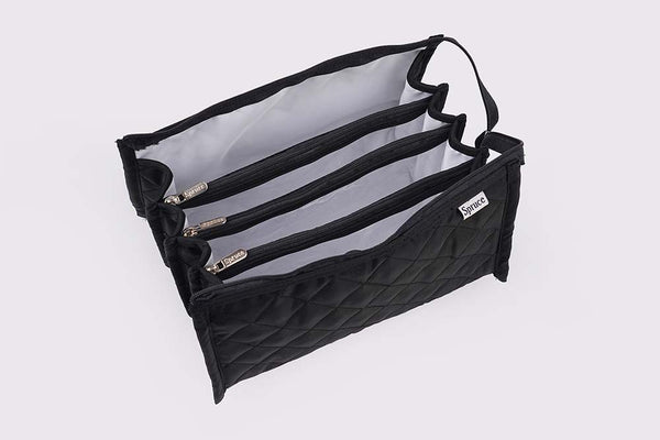 Multi-Compartment Organiser - Charcoal