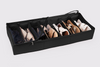 Under Bed Footwear Organiser - Charcoal