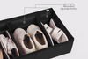 Under Bed Footwear Organiser - Charcoal
