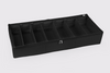 Under Bed Footwear Organiser - Charcoal