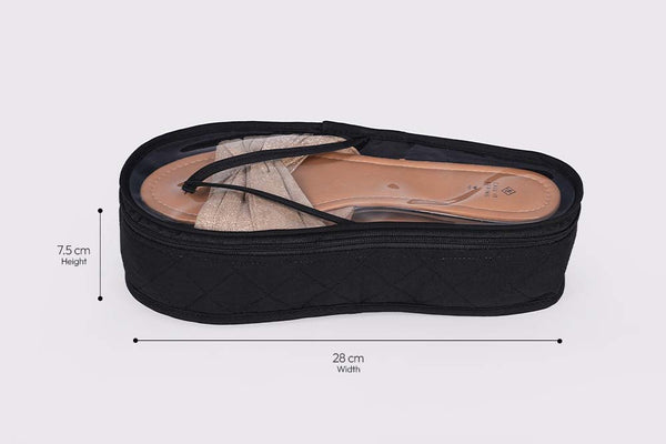 Compact Footwear Organiser - Charcoal