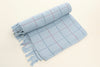 Checks Bath Towel - Blue